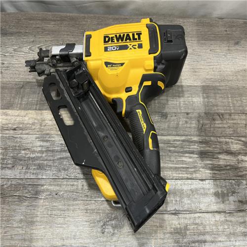 AS-IS DEWALT 20V 30 Degree Cordless Framing Nailer (Tool-Only)