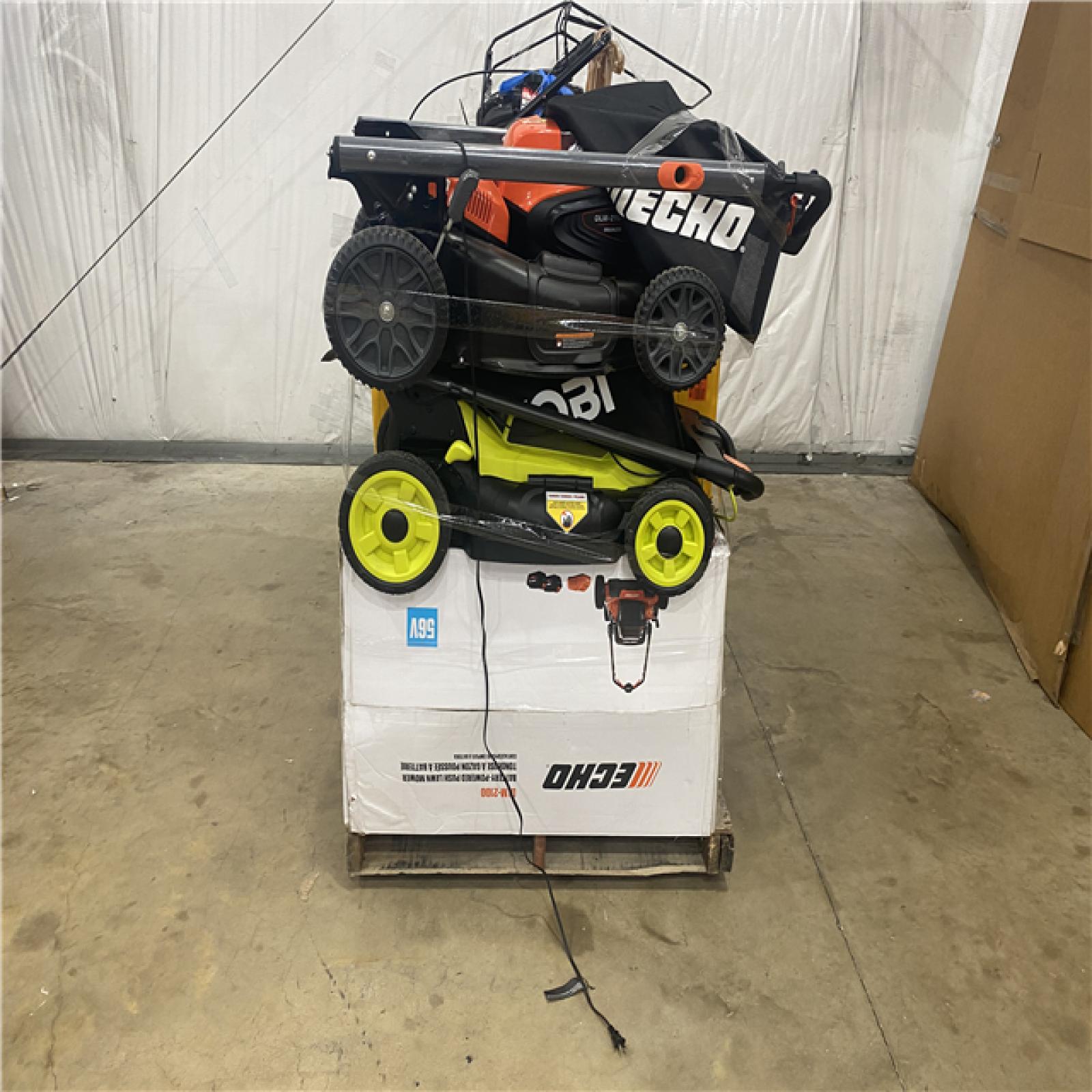 Houston Location - AS-IS Outdoor Power Equipment