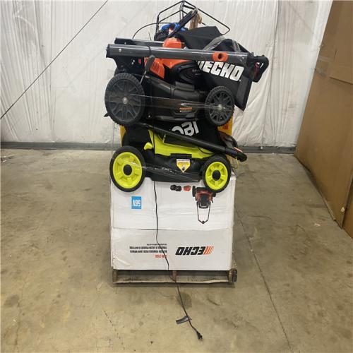 Houston Location - AS-IS Outdoor Power Equipment