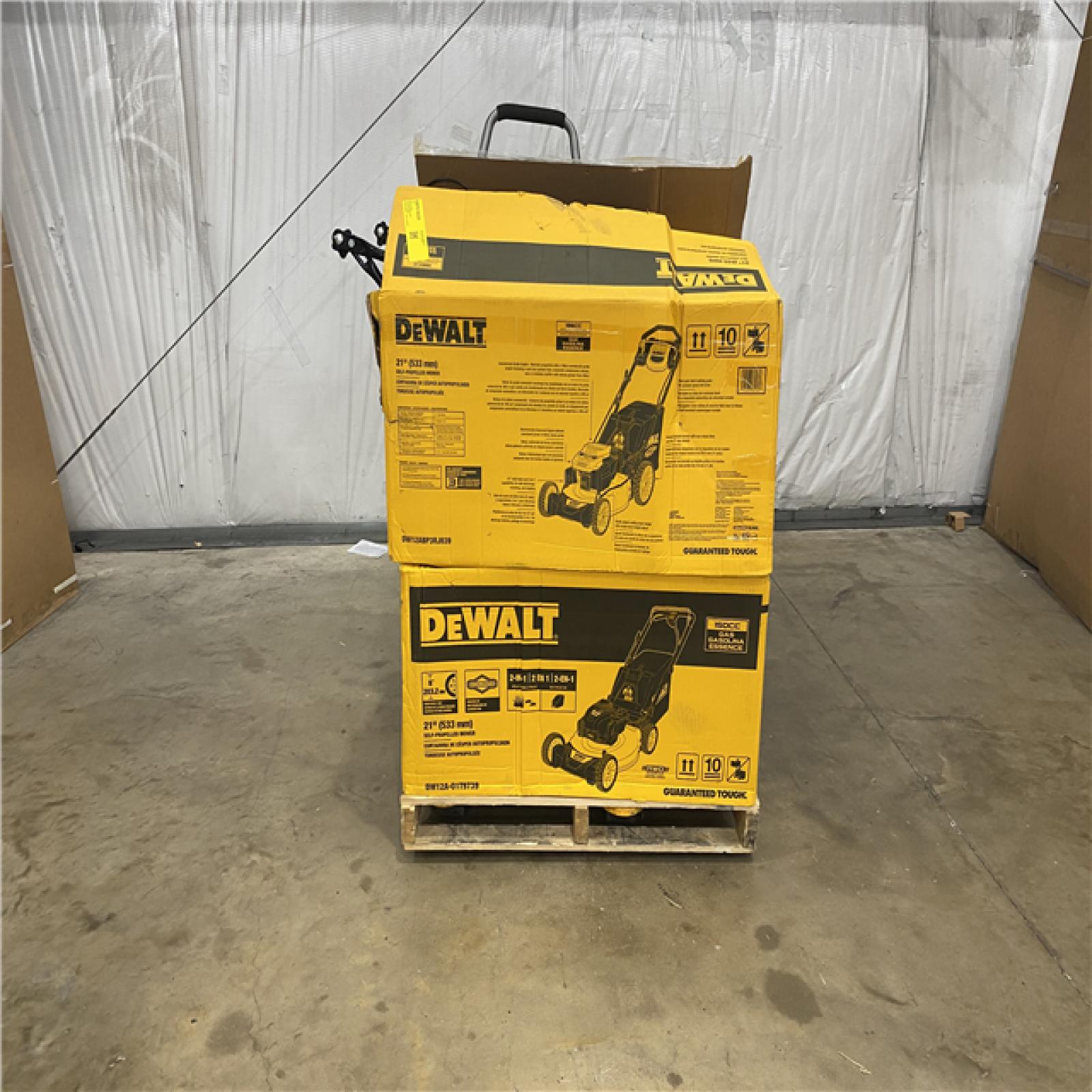 Houston Location - AS-IS Outdoor Power Equipment