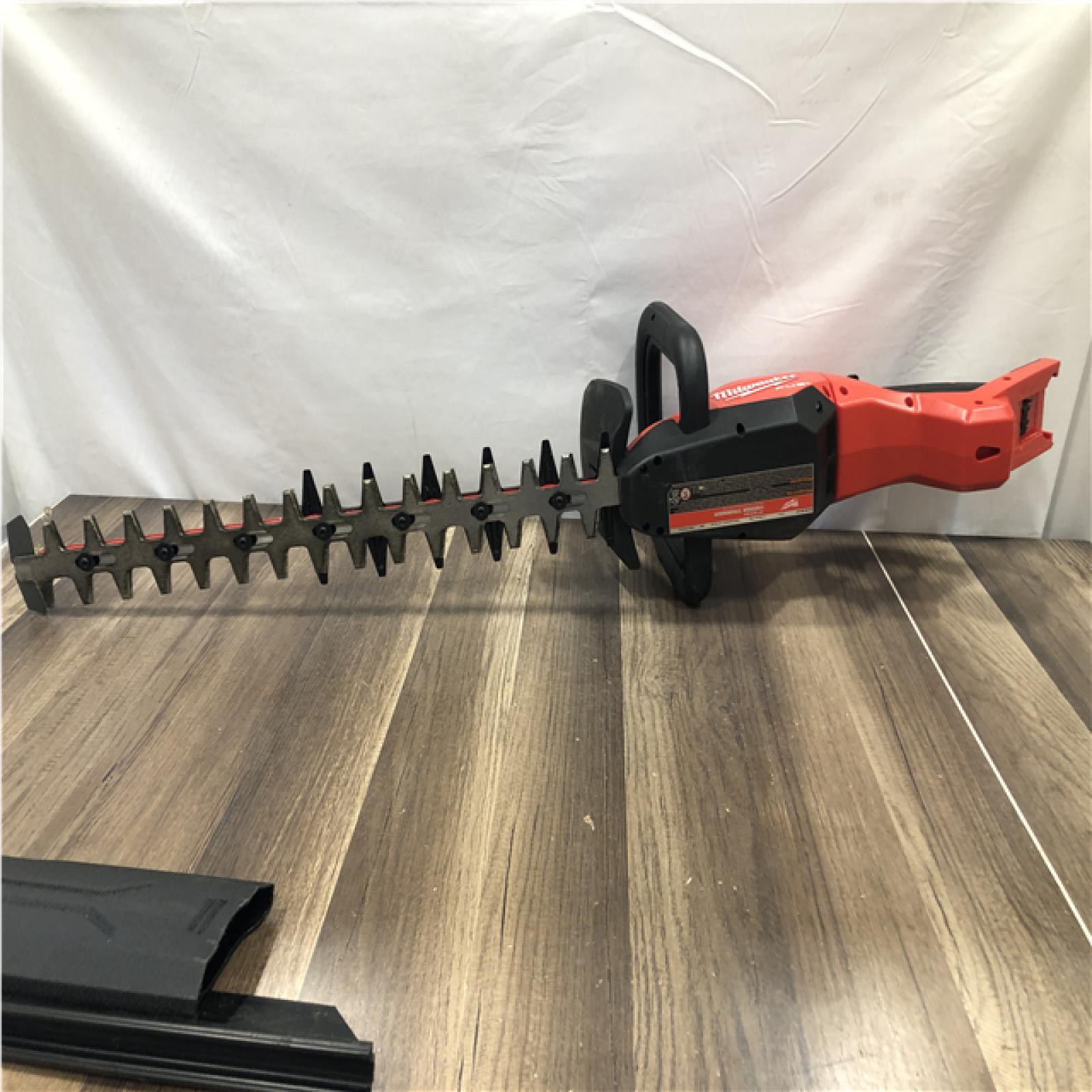 AS-IS - Milwaukee FUEL 18-Volt 24 in. Brushless Cordless Battery Powered Hedge Trimmer (Tool-Only)
