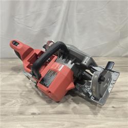 AS-IS MILWAUKEE 7-1/4 REAR HANDLE CIRCULAR SAW (TOOL ONLY)
