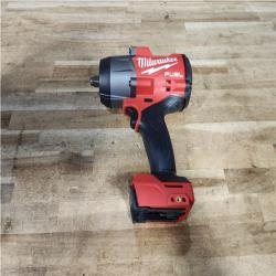 Houston Location AS-IS Milwaukee FUEL 18V Lithium-Ion Brushless Cordless 1/2 in. Impact Wrench with Friction Ring (Tool-Only)