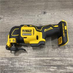 AS-IS DEWALT ATOMIC 20V MAX Cordless Brushless Oscillating Multi Tool Kit