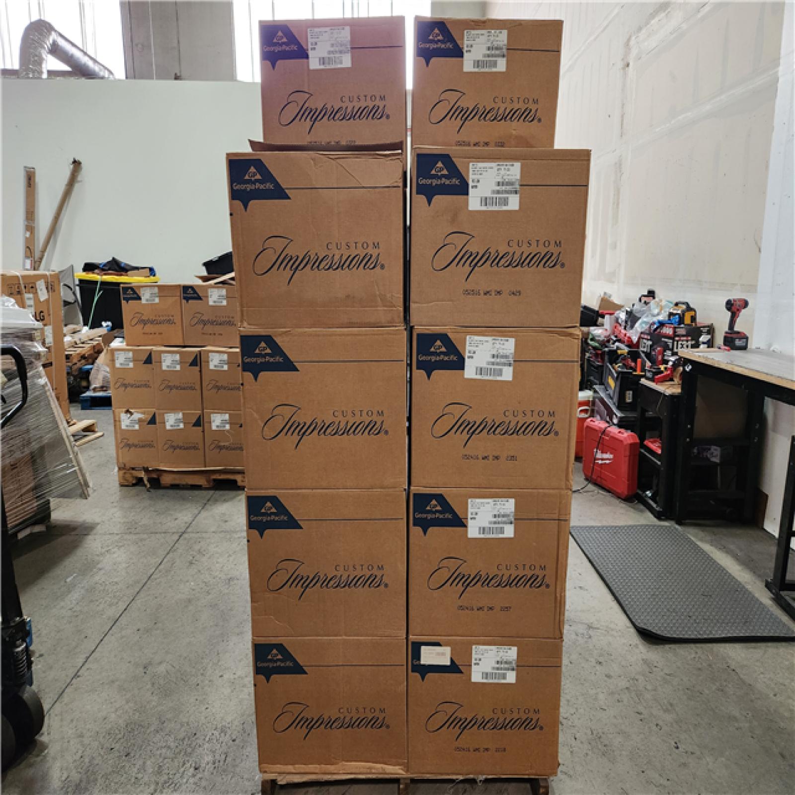 Phoenix Location Custom Empressions Red Lion Napkins Qty: 75CS Pallet (26 Boxes)