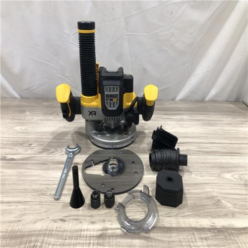 AS-IS Dewalt 20V MAX XR 2-1/4 Peak HP Cordless Plunge Router (Tool Only)