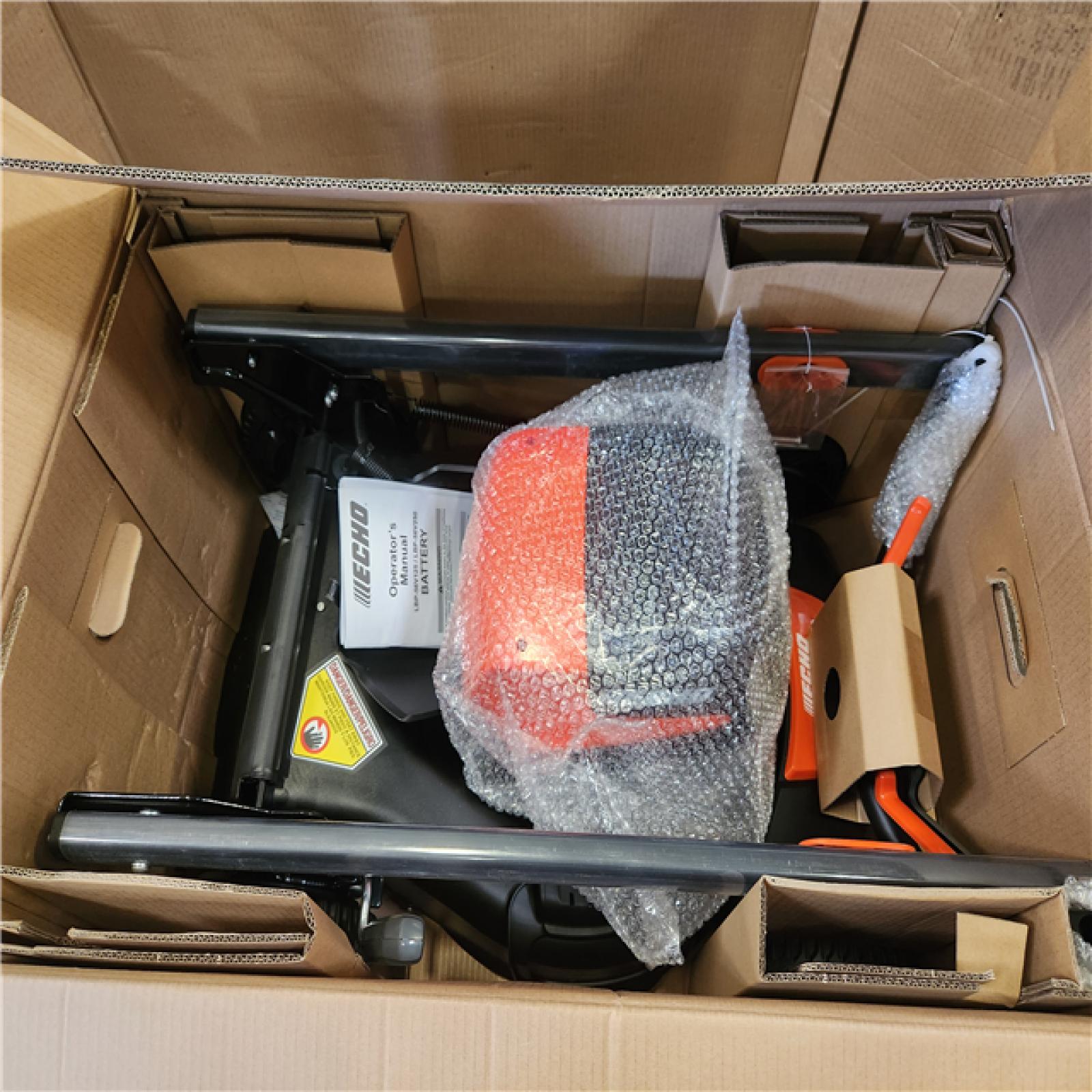 Phoenix NEW ECHO 56V 21 in. Cordless Battery 3-in-1 Walk Behind Self-Propelled Lawn Mower w/ (2) 5Ah Batteries and Rapid Charger (SEALED)