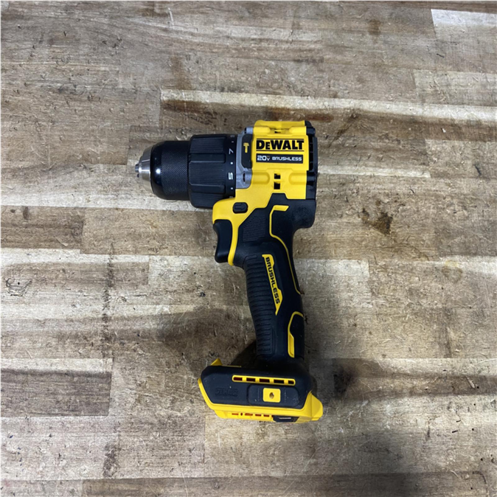 Houston Location AS-IS DEWALT ATOMIC 20V Lithium-Ion Cordless 1/2 in. Hammer Drill Kit