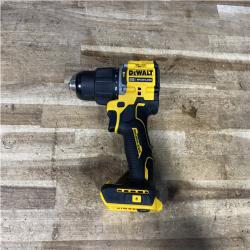 Houston Location AS-IS DEWALT ATOMIC 20V Lithium-Ion Cordless 1/2 in. Hammer Drill Kit