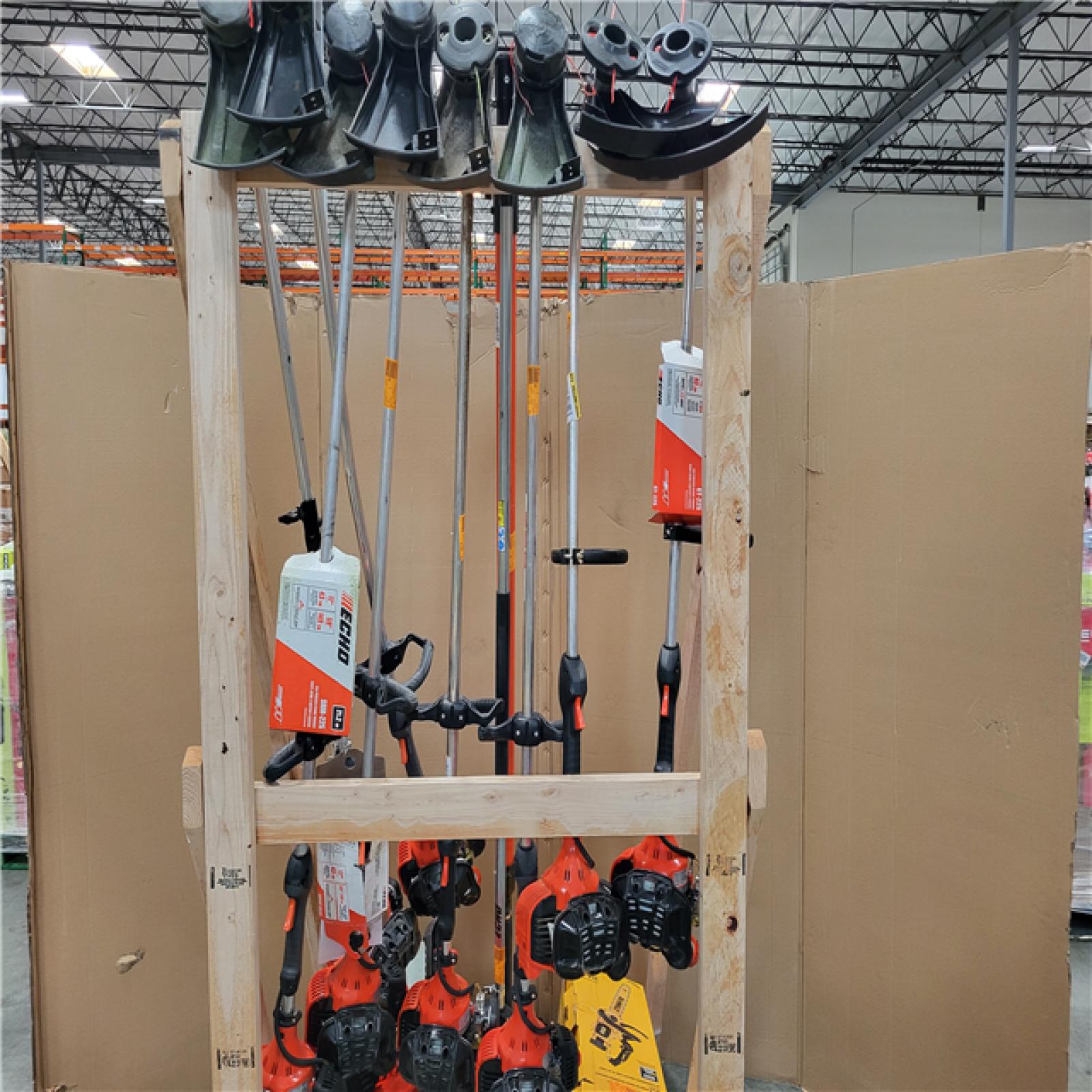 CALIFORNIA AS-IS OUT-DOOR POWER EQUIPMENT