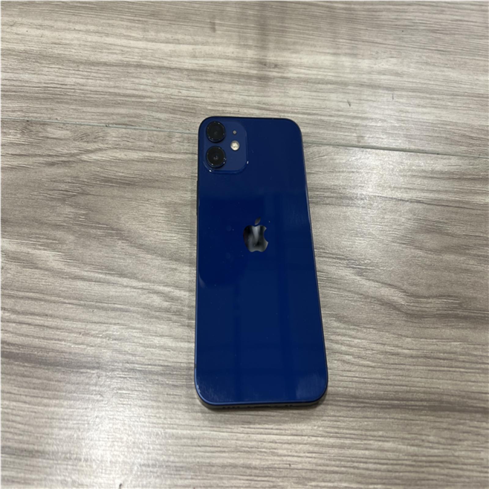 AS-IS iPhone 12 Mini (128GB) / MG683LL/A Blue