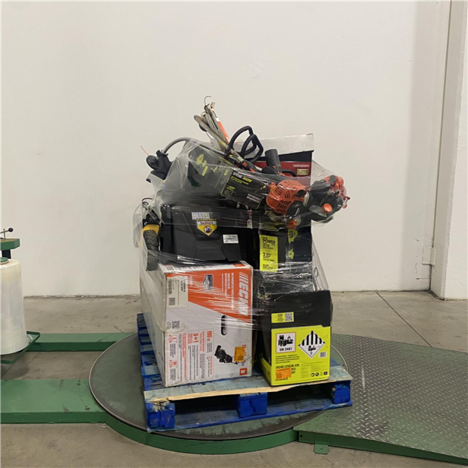 Dallas Location - As-Is Outdoor Power Equipment