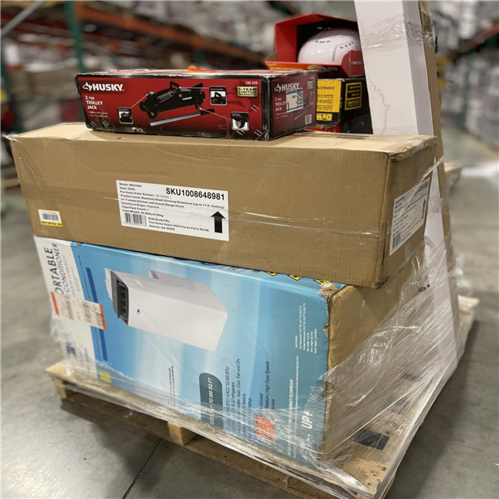 DALLAS LOCATION - AS-IS MONSTER TURBO PALLET