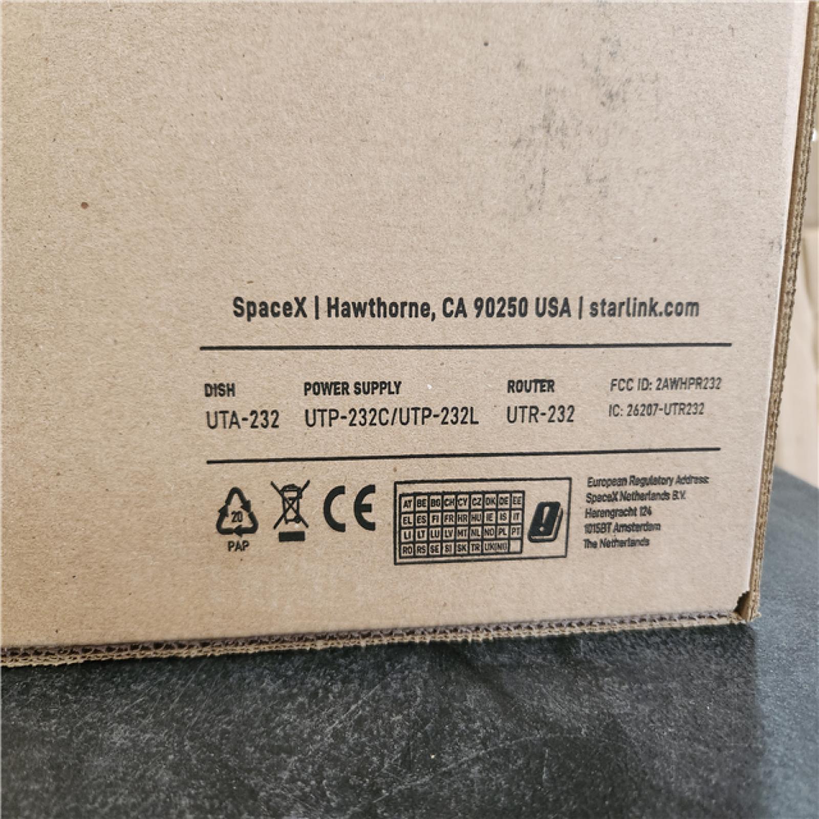 Phoenix NEW STARLINK Standard 4 X : High-Speed, Low-Latency Internet Kit (Latest Model) (SEALED)