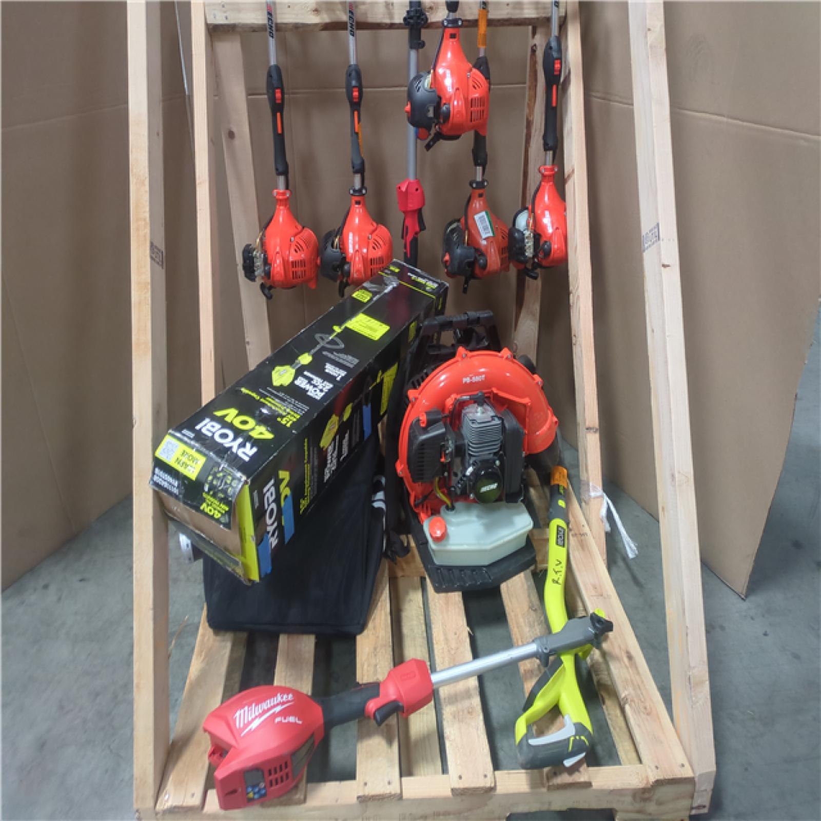 CALIFORNIA AS-IS OUTDOOR POWER EQUIPMENT
