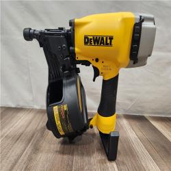 AS-IS- DeWalt DW66C-1 15 Degree 2-1/2 in. Coil Siding Nailer (Tool-Only)
