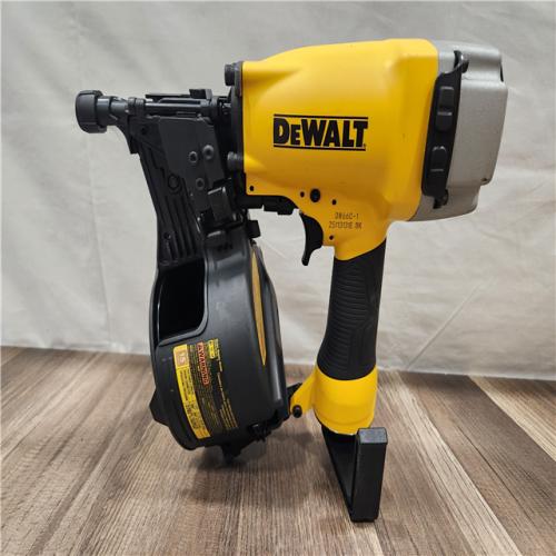 AS-IS- DeWalt DW66C-1 15 Degree 2-1/2 in. Coil Siding Nailer (Tool-Only)