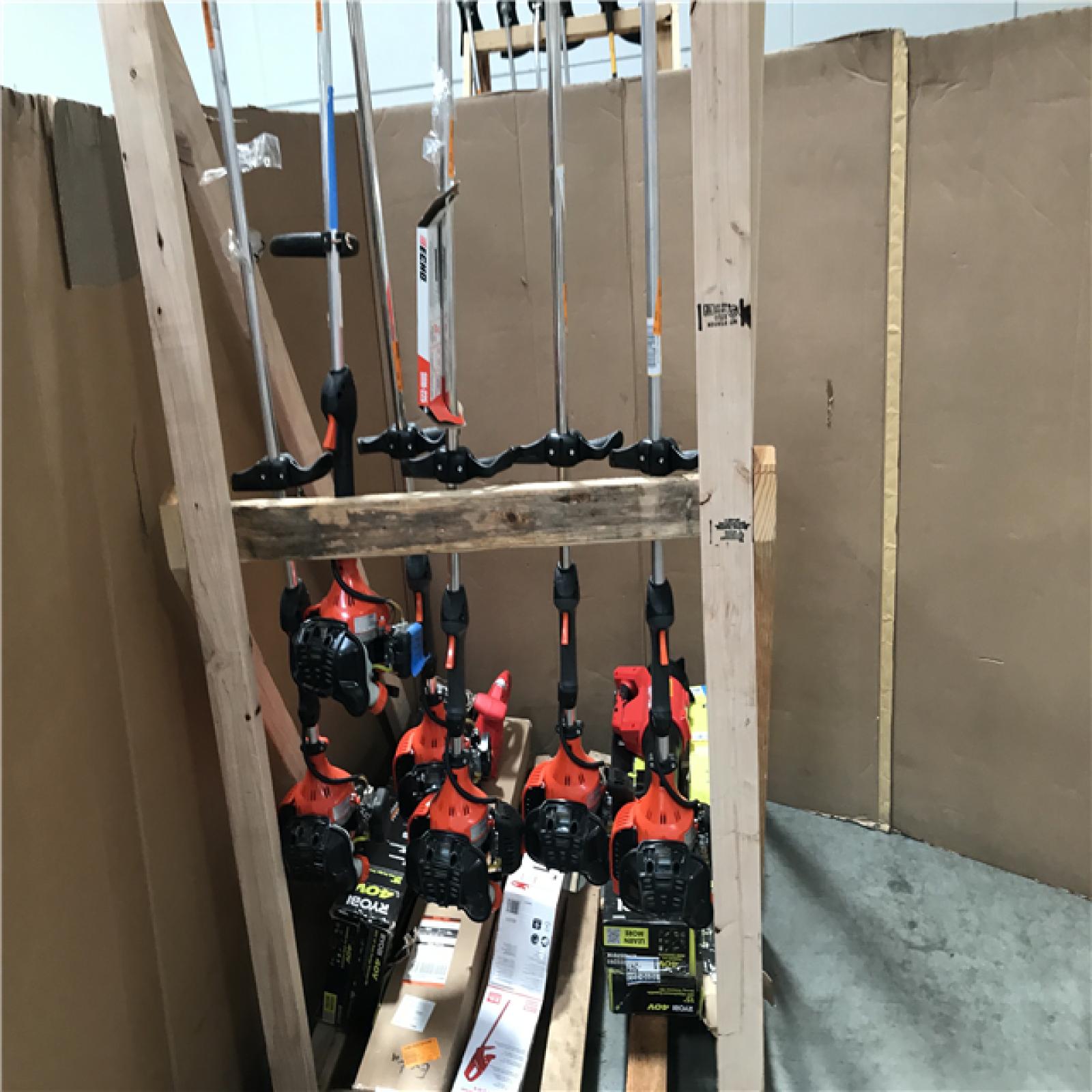 CALIFORNIA AS-IS OUTDOOR POWER EQUIPMENT