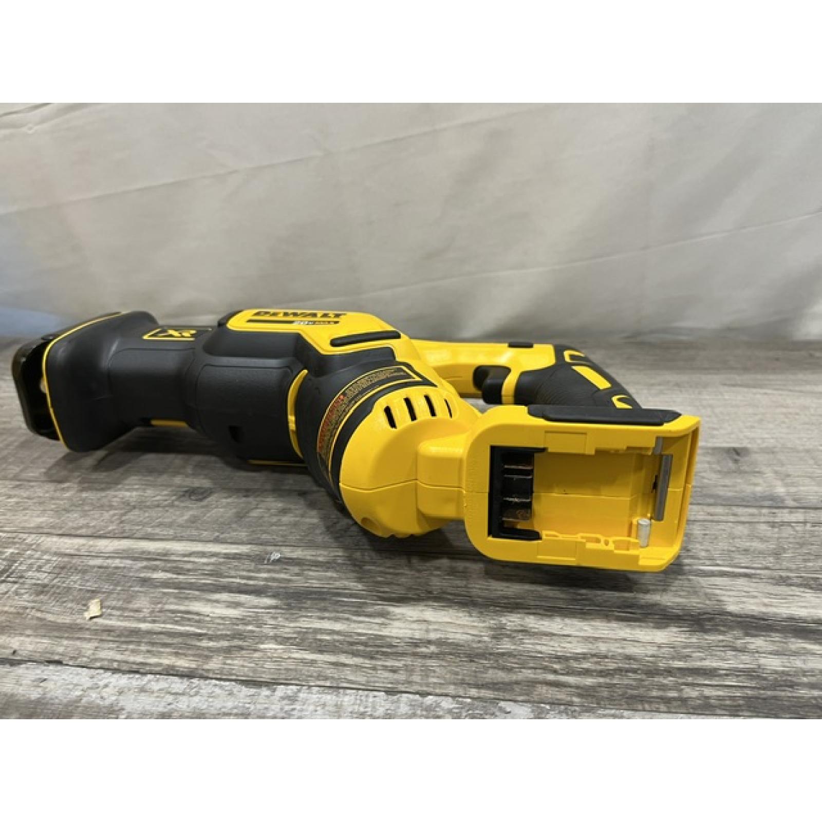 AS-IS DEWALT 20V MAX XR Cordless Brushless Compact Reciprocating Saw (Tool Only)