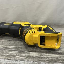 AS-IS DEWALT 20V MAX XR Cordless Brushless Compact Reciprocating Saw (Tool Only)