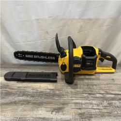 AS-IS DEWALT FLEXVOLT 60V MAX 16in. Brushless Cordless Chainsaw (Tool Only)
