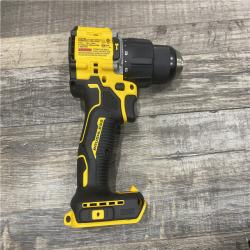 AS-IS DEWALT ATOMIC 20V Lithium-Ion Cordless 1/2 in. Hammer Drill Kit