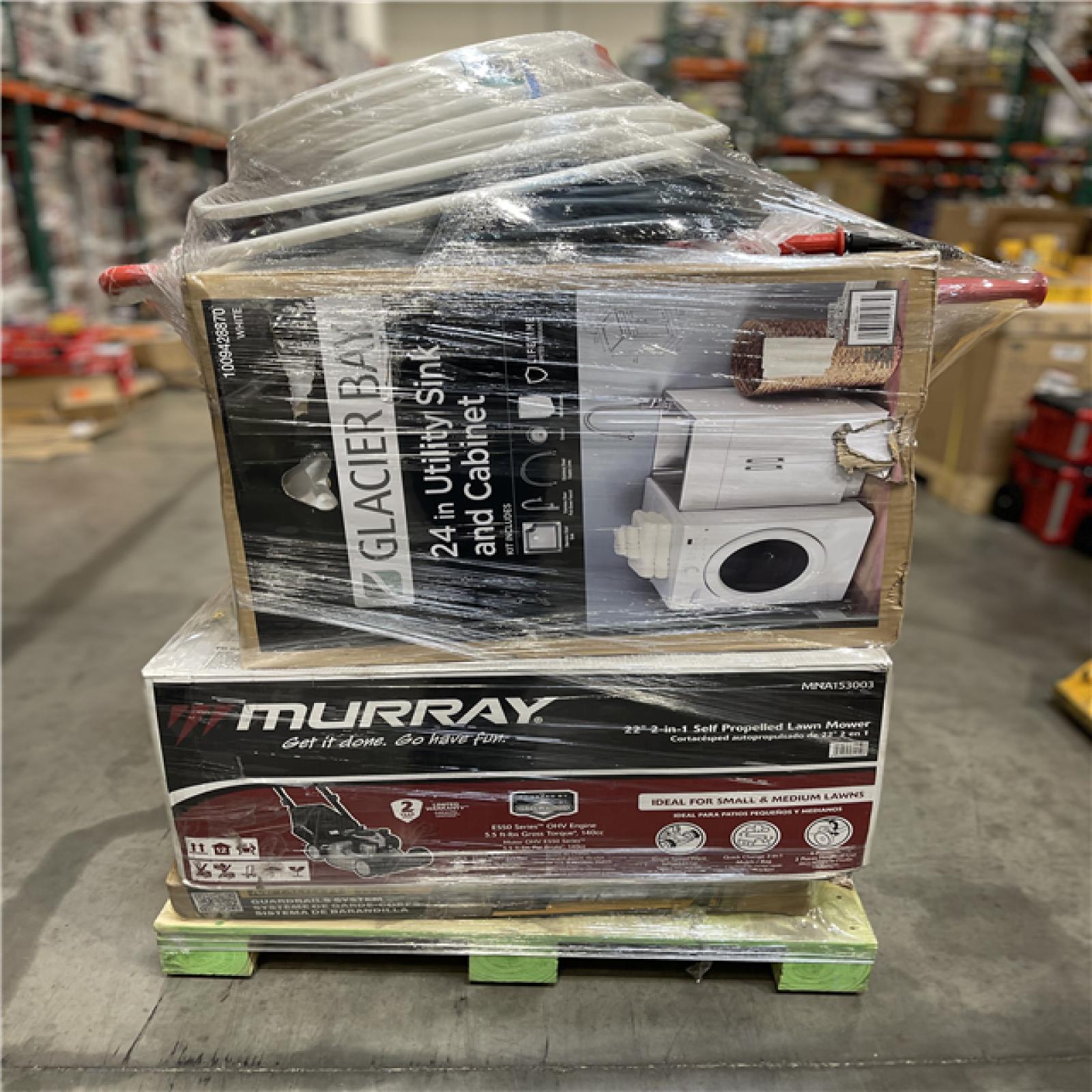 DALLAS LOCATION - AS-IS MONSTER TURBO PALLET