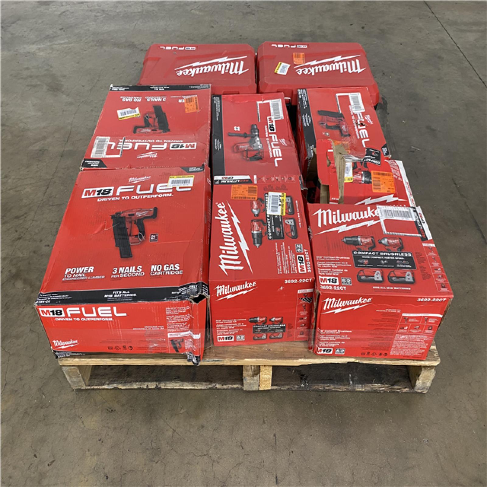 Houston Location AS IS - Tool Pallet