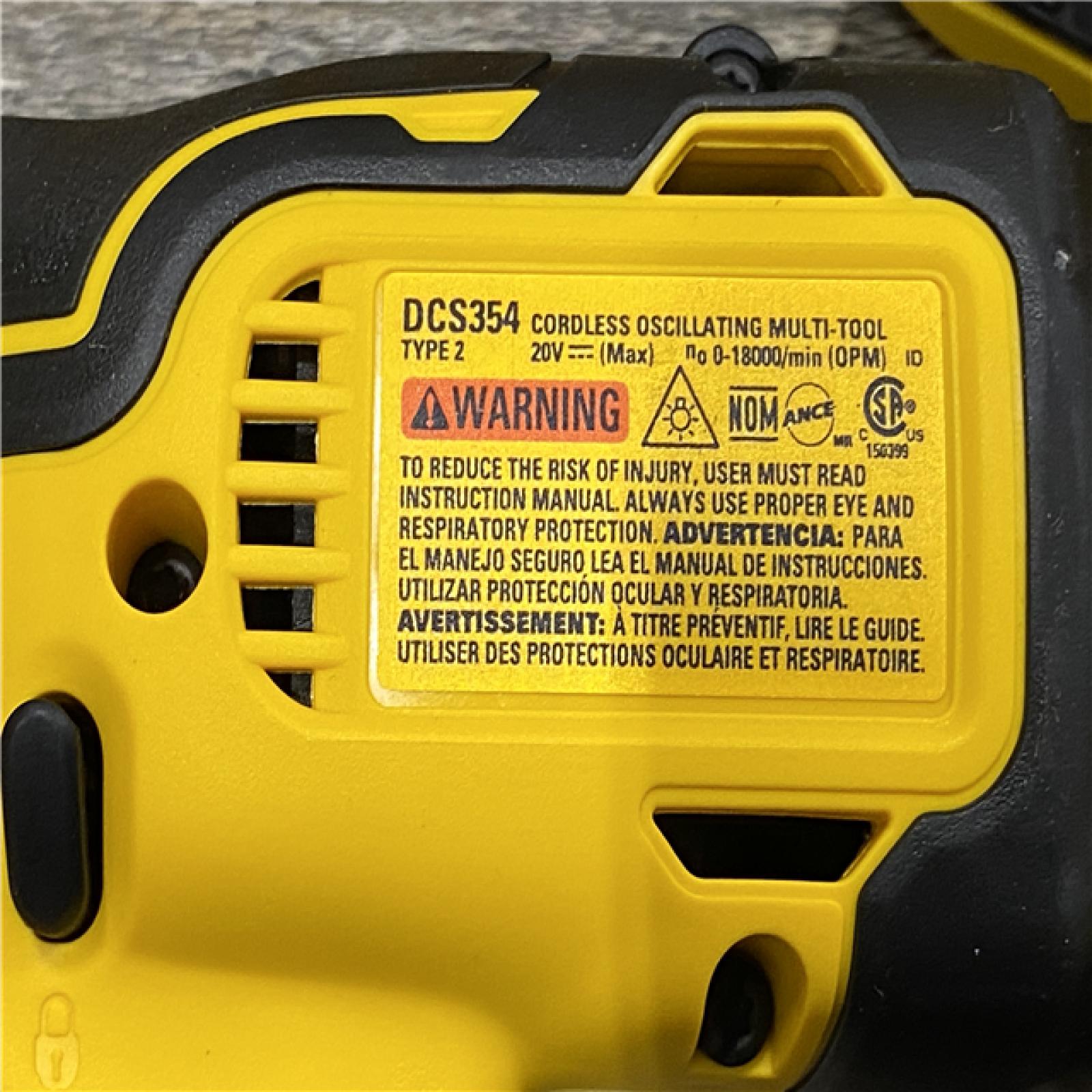 AS-IS DEWALT 20V Lithium-Ion Cordless 8-Tool Combo Kit