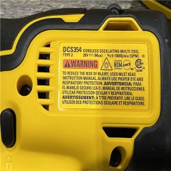 AS-IS DEWALT 20V Lithium-Ion Cordless 8-Tool Combo Kit