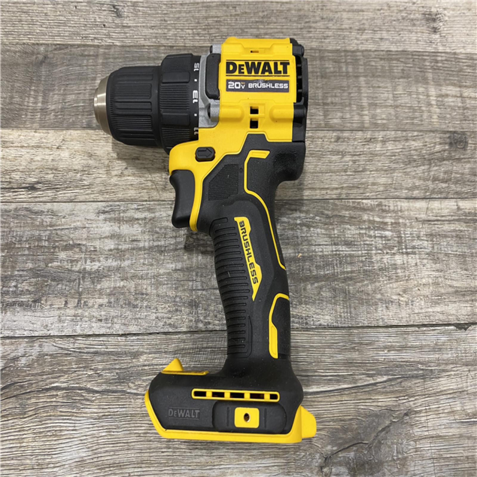AS-IS DEWALT Atomic 20V Lithium-Ion Cordless Compact 1/2 in. Drill/Driver Kit