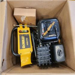 Phoenix NEW DEWALT 4400 PSI 4.0 GPM Gas Pressure Washer with 420cc Engine  Triplex Pump  Commercial Cold Water Power Washer (NO HOSE)