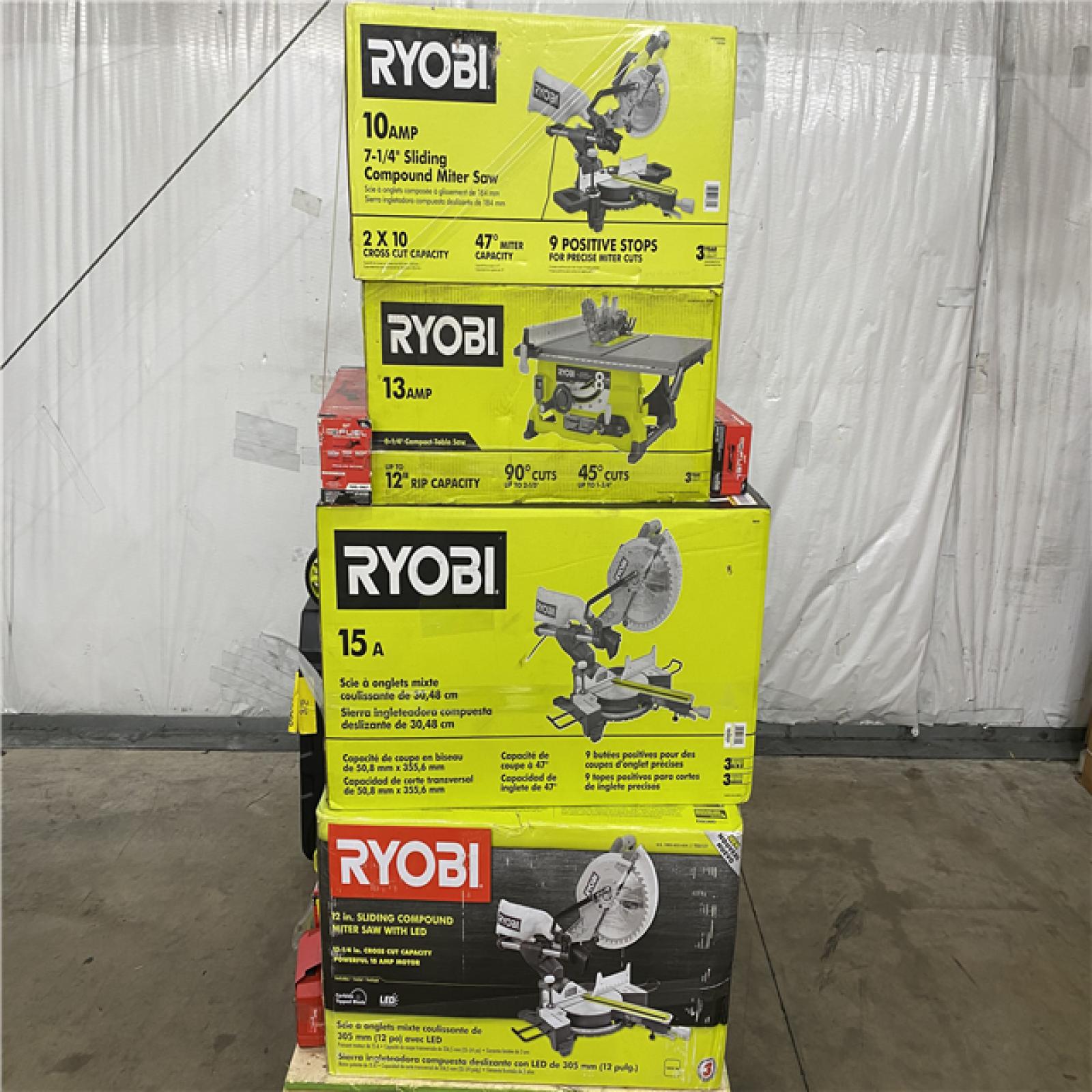 Houston Location AS IS - Tool Pallet