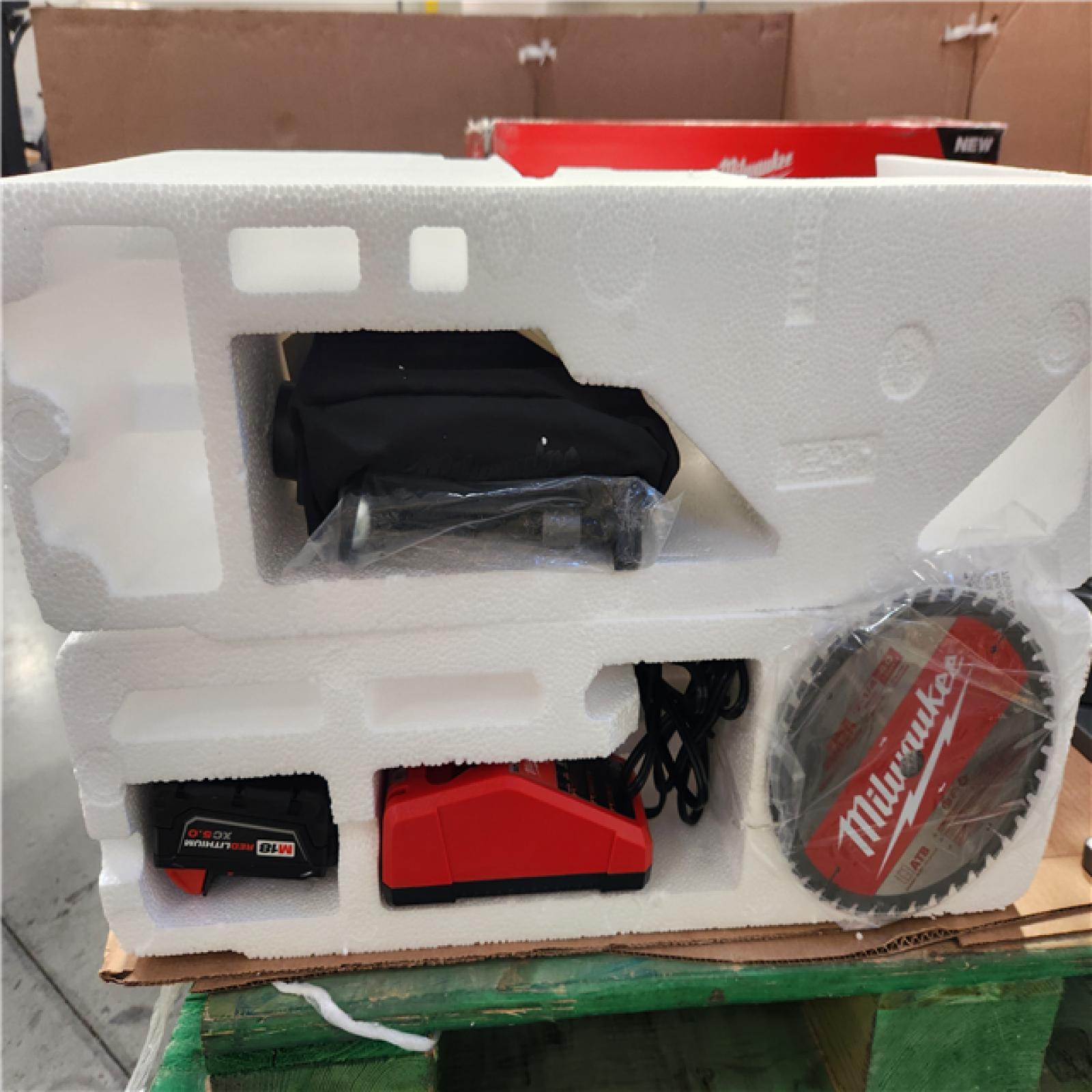 CALIFORNIA NEW 7 1/4 DUAL BEVEL SLIDING COMPOUND MITER SAW KIT