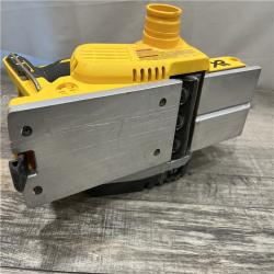 AS-IS DEWALT 20V MAX XR Cordless Brushless 3-1/4 in. Planer (Tool Only)