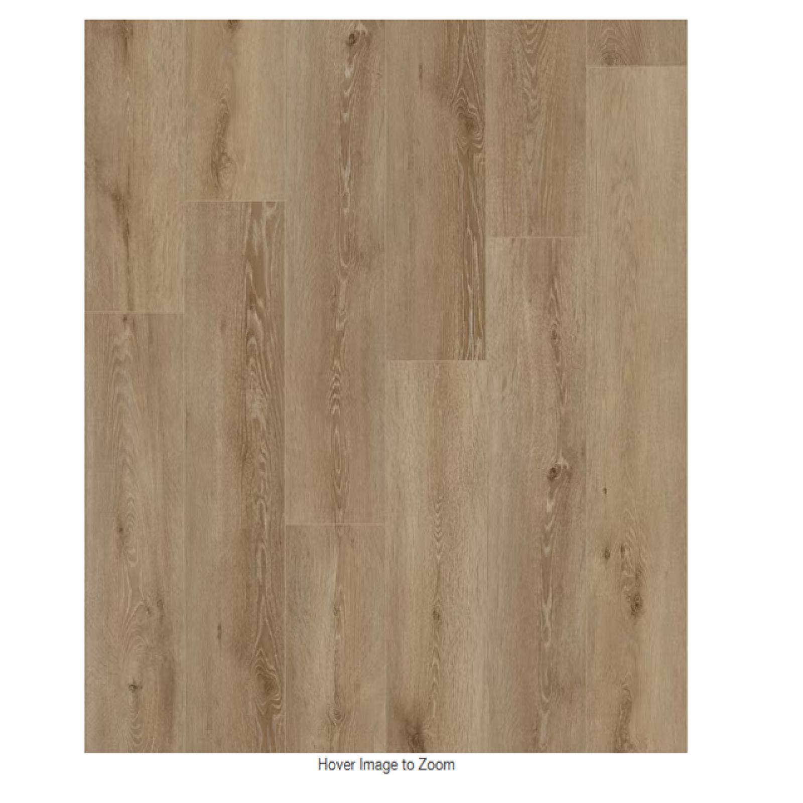 DALLAS LOCATION - Home Decorators Collection Virgil Island Oak 12 mm T x 8 in. W Waterproof Laminate Wood Flooring (15.9 sqft/case) (39 CASES) - 42 CASES