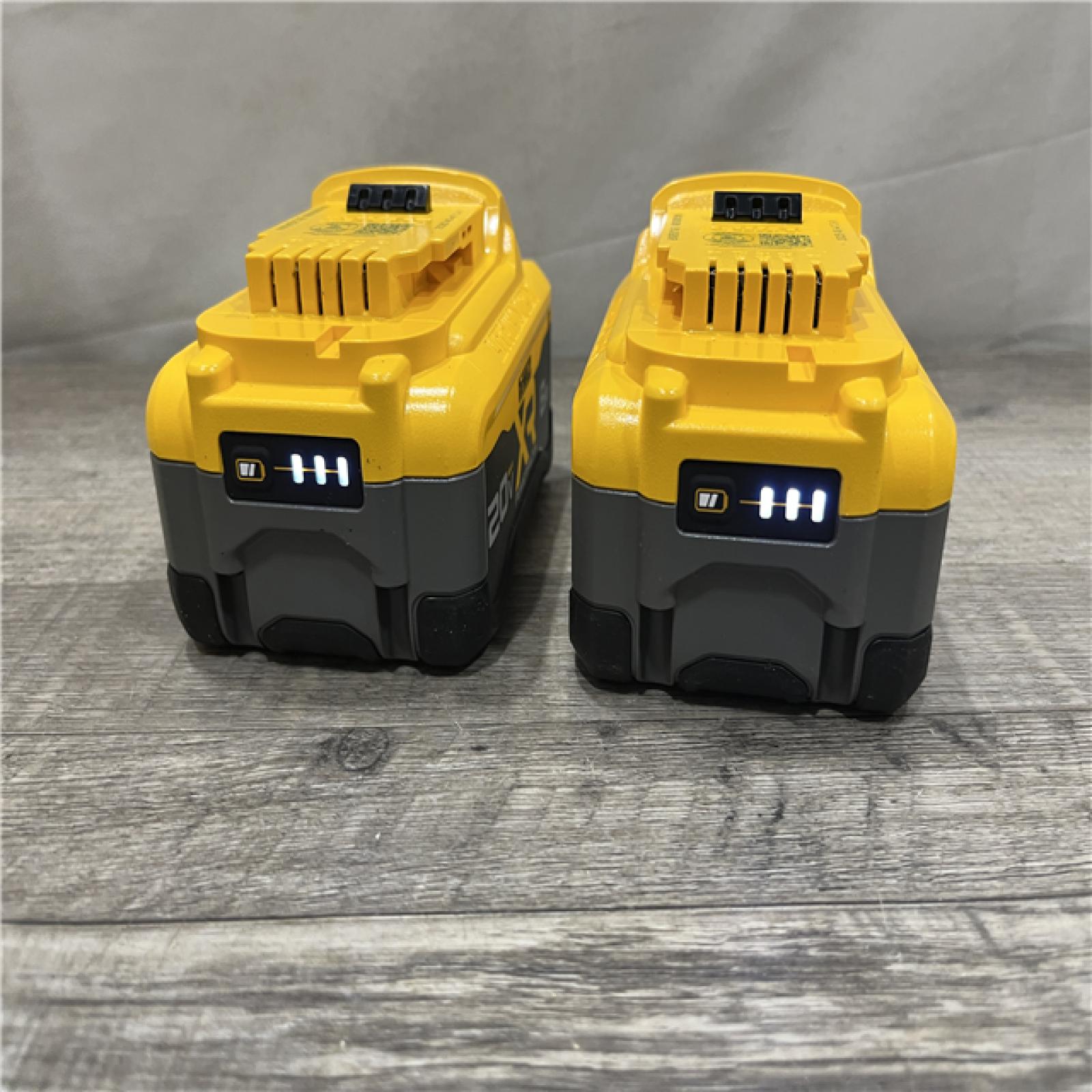 AS-IS DEWALT 20V MAX XR Lithium-Ion Battery and Charger Kit