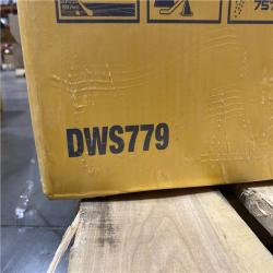 NEW- DeWalt 15 Amps 12 in. Corded Dual-Bevel Sliding Compound Miter Saw