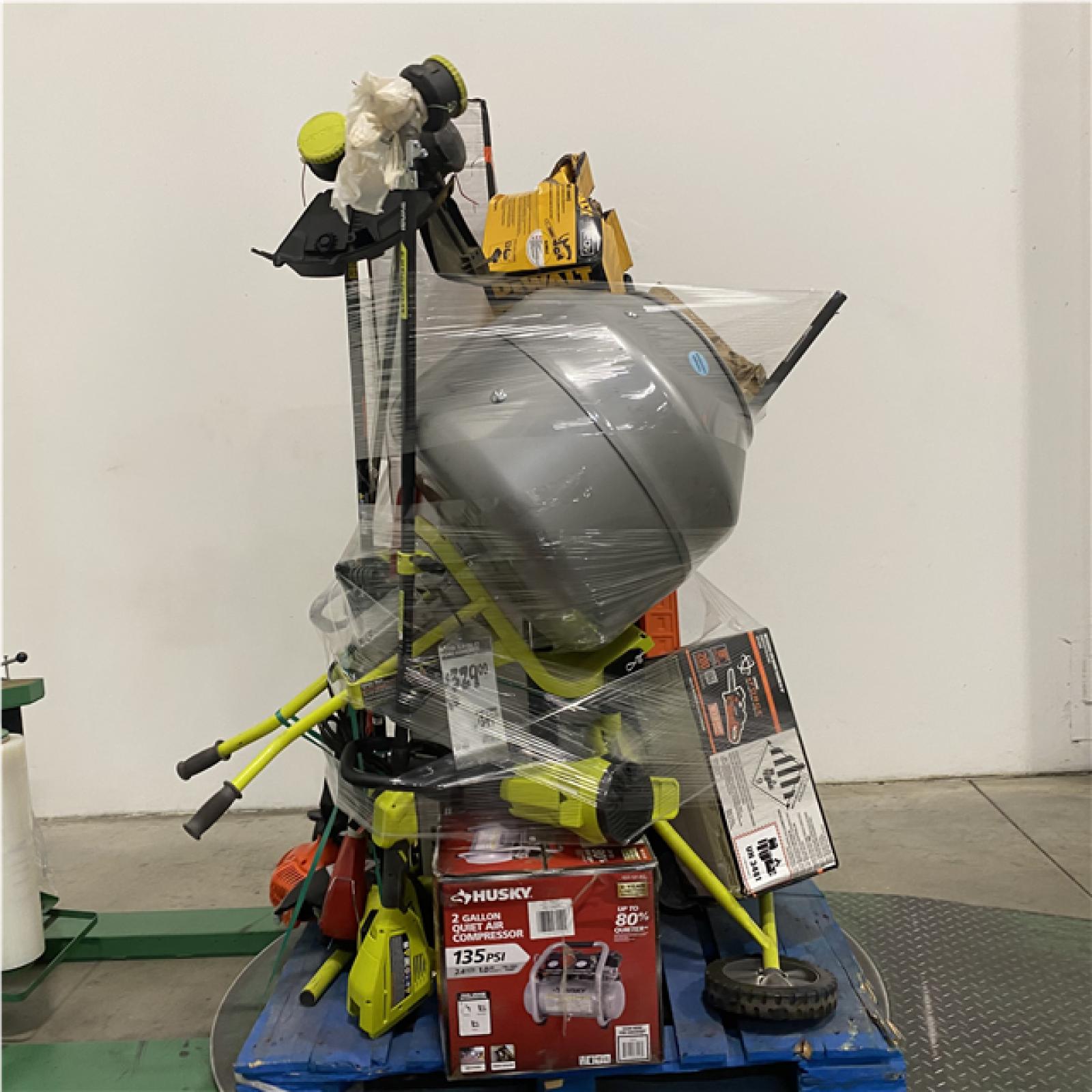 Dallas Location - As-Is Outdoor Power Equipment