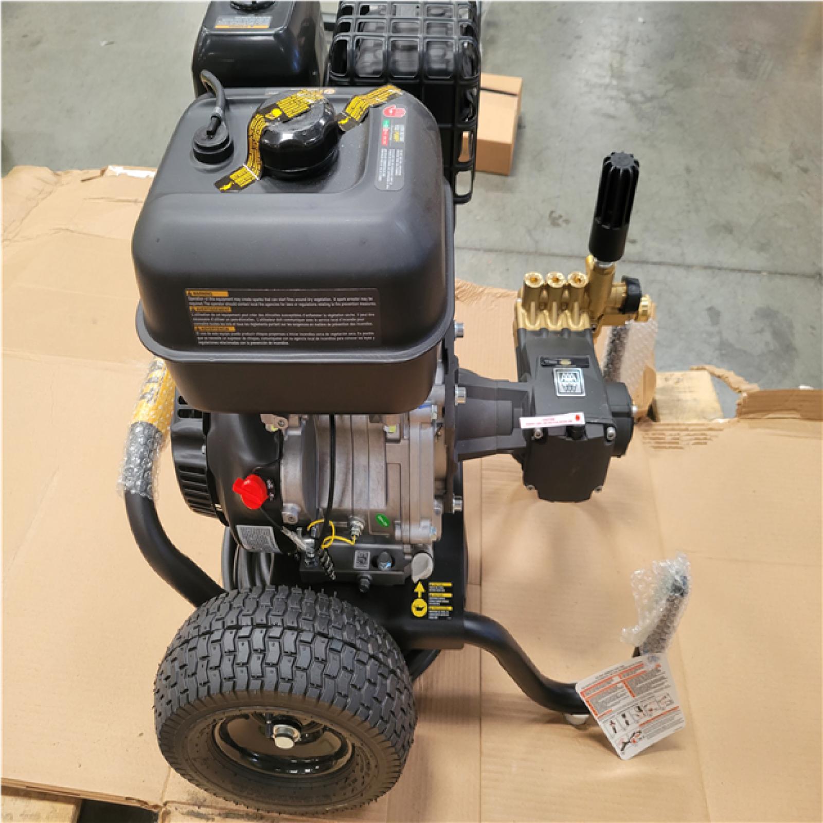 CALIFORNIA APPEARS NEW DEWALT 4400 PSI PORTABLE GENERATOR
