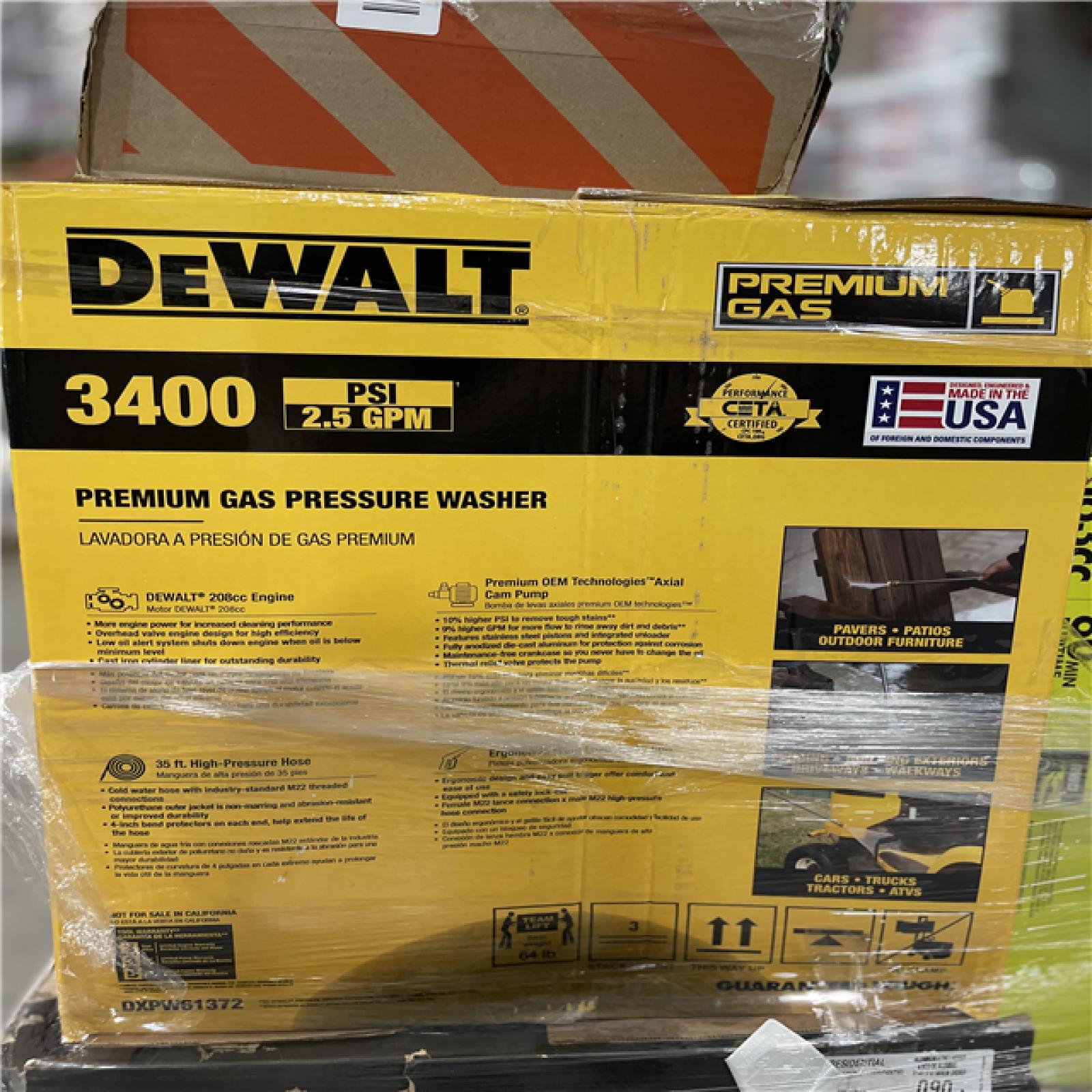 DALLAS LOCATION - AS-IS MONSTER TURBO