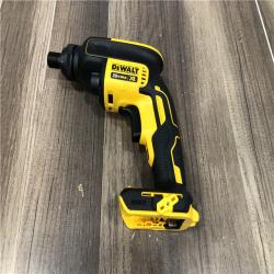 AS-IS DEWALT 20V MAX XR Cordless Brushless Drywall Screw Gun Threaded Clutch Housing (Tool Only)