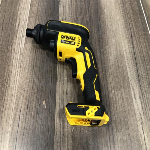 AS-IS DEWALT 20V MAX XR Cordless Brushless Drywall Screw Gun Threaded Clutch Housing (Tool Only)