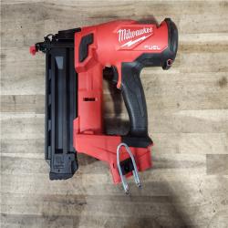 HOUSTON LOCATION - AS-IS Milwaukee M18 FUEL 18 Gauge Brad Nailer (TOOL ONLY)
