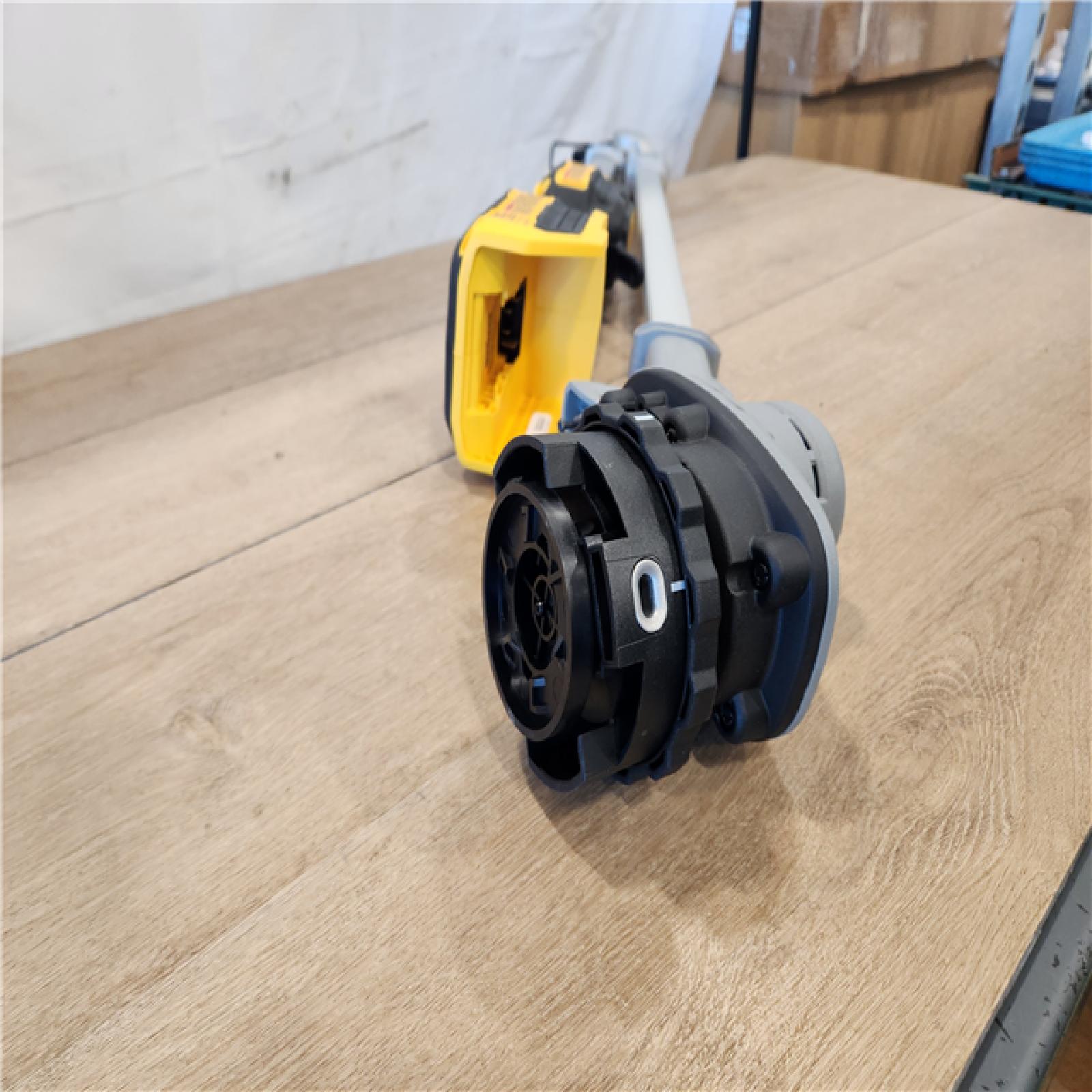 AS-IS- DEWALT 20V MAX 14 in. Brushless Cordless Battery Powered Foldable String Trimmer Kit