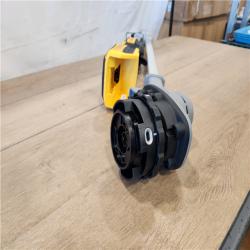 AS-IS- DEWALT 20V MAX 14 in. Brushless Cordless Battery Powered Foldable String Trimmer Kit