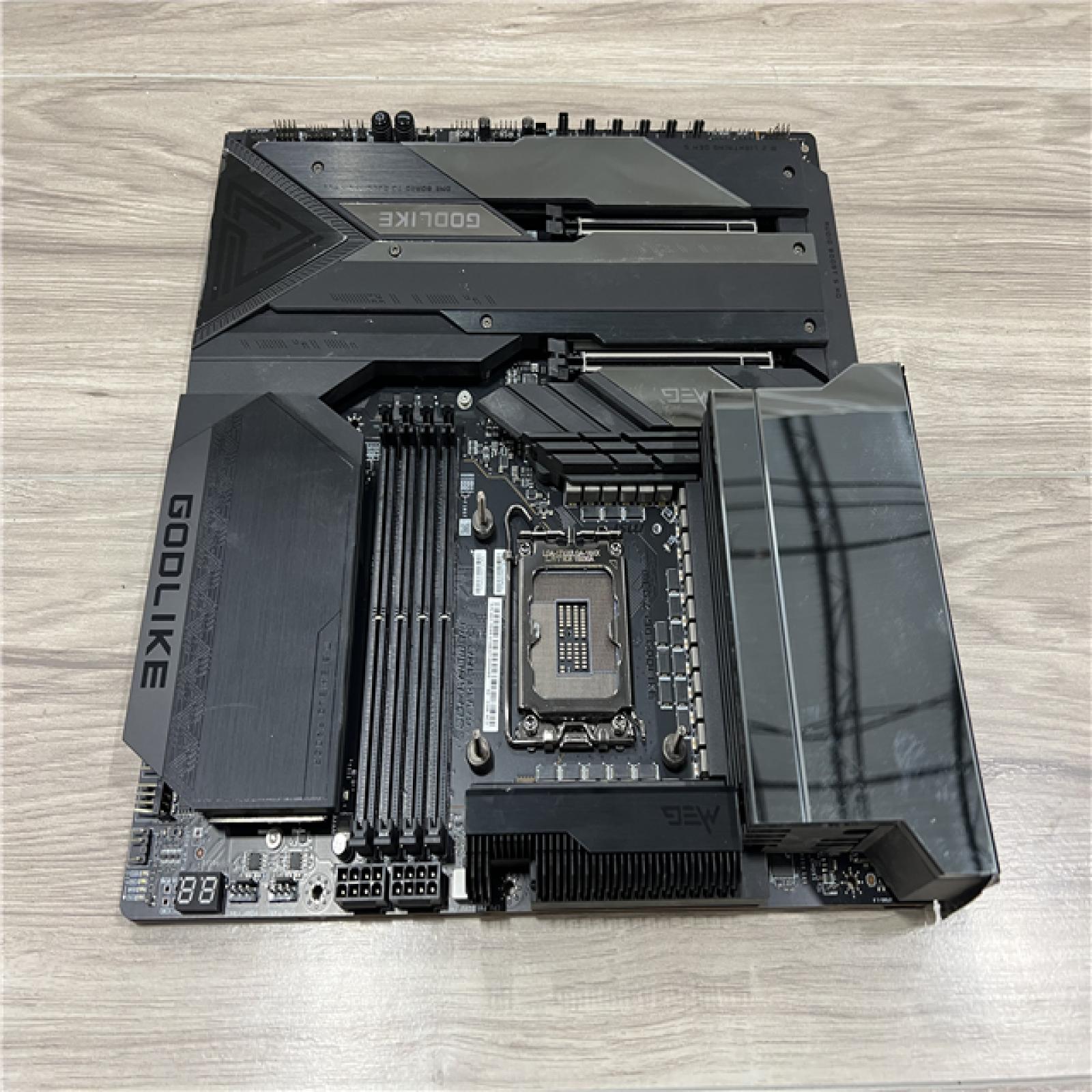 AS-IS MSI MEG Z790 Godlike Gaming Desktop Motherboard z790godlike
