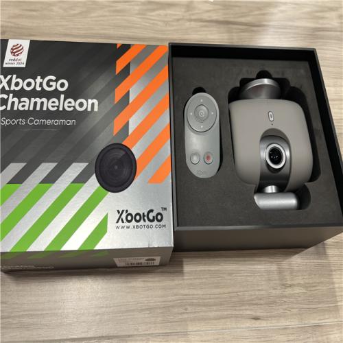 AS-IS XbotGo - Chameleon 4K 60FPS AI Sports Camera