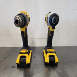 AS-IS- DEWALT ATOMIC 20-Volt MAX Lithium-Ion Cordless Combo Kit