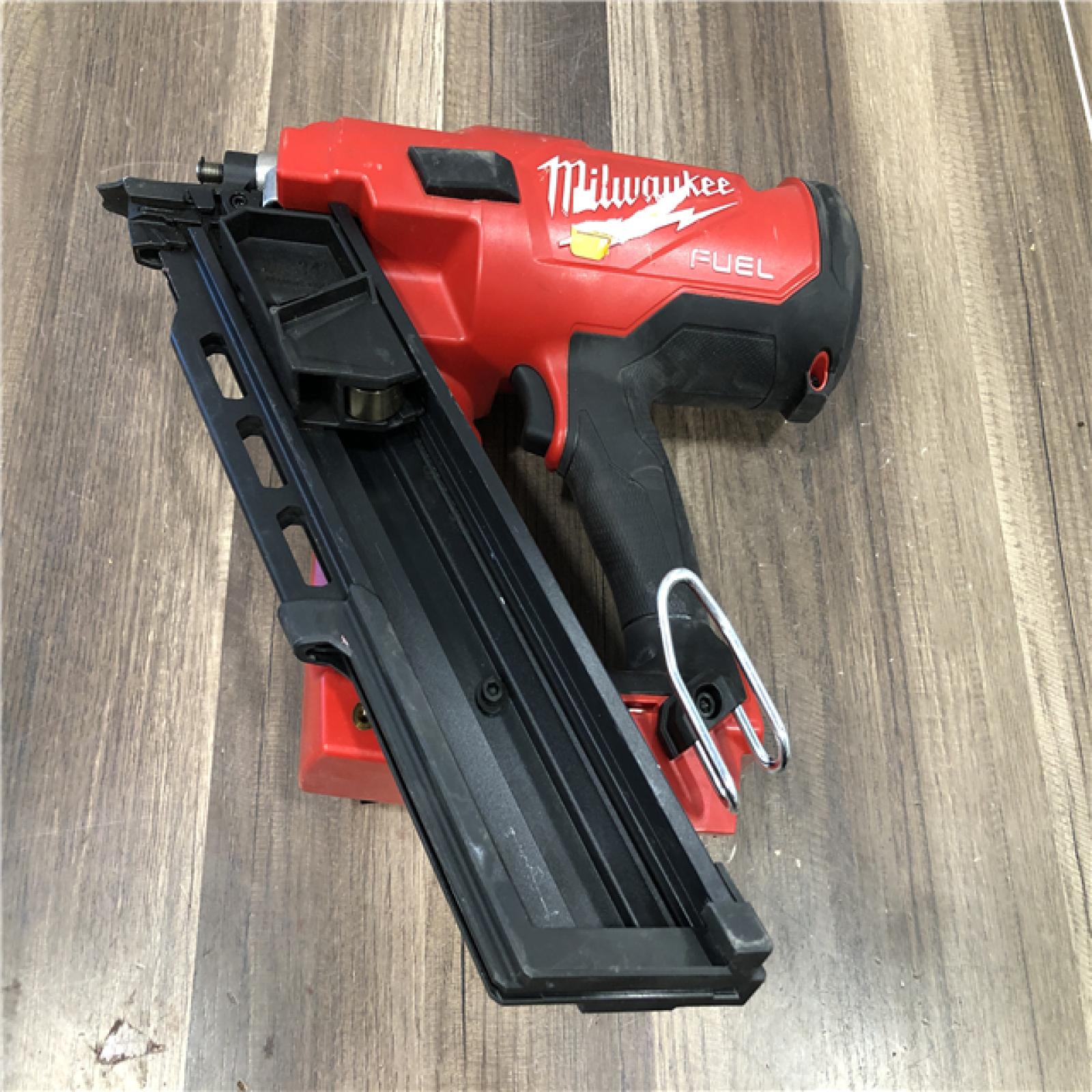 AS-IS Milwaukee FUEL 3-1/2 in. 18-Volt 30-Degree Lithium-Ion Brushless Cordless Framing Nailer (Tool-Only)